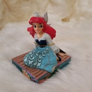 Jim Shore Ariel Princess Figurine, 3.5"